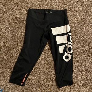 small adidas capris leggings